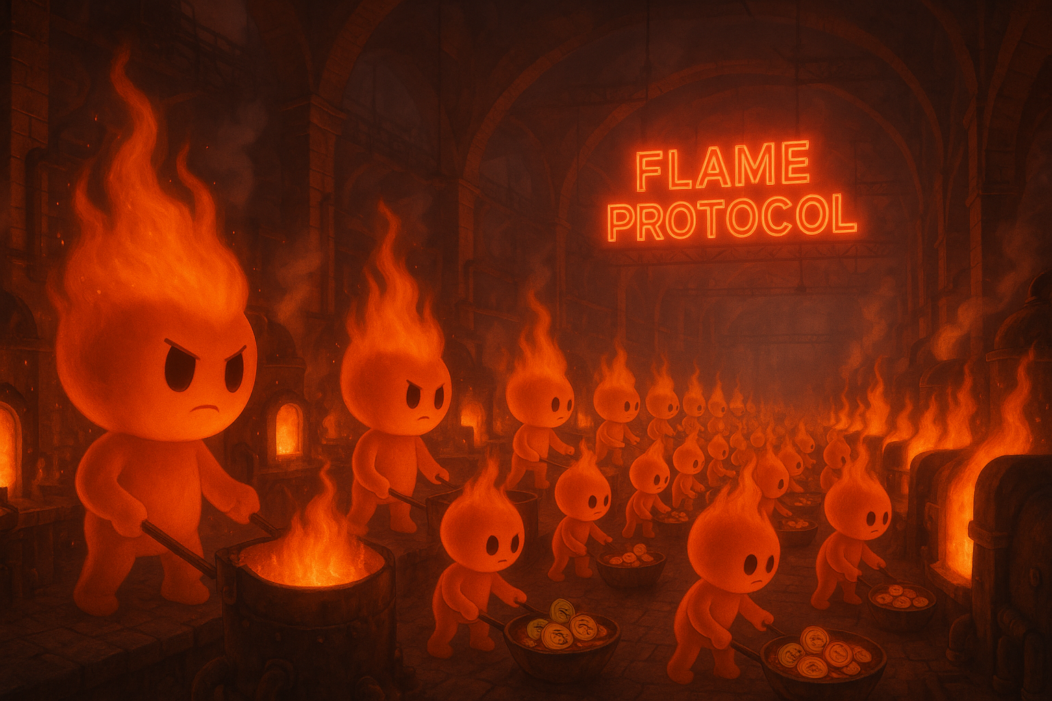 $BURN Logo